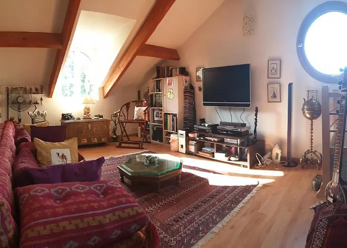 Indépendante De 66m2 Confort Et Calme Сasa de vacaciones