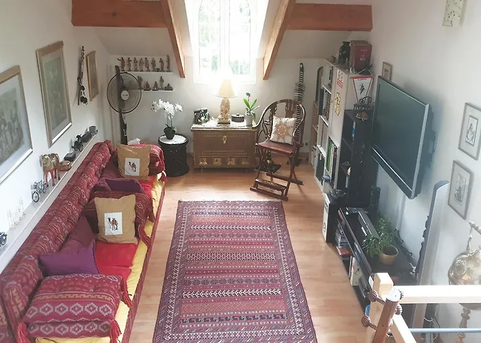 Indépendante De 66m2 Confort Et Calme Сasa de vacaciones Villefranche-de-Rouergue